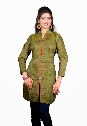 festival ocassion wear kurti