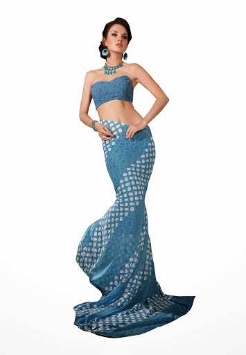 designer saree for bridal wear