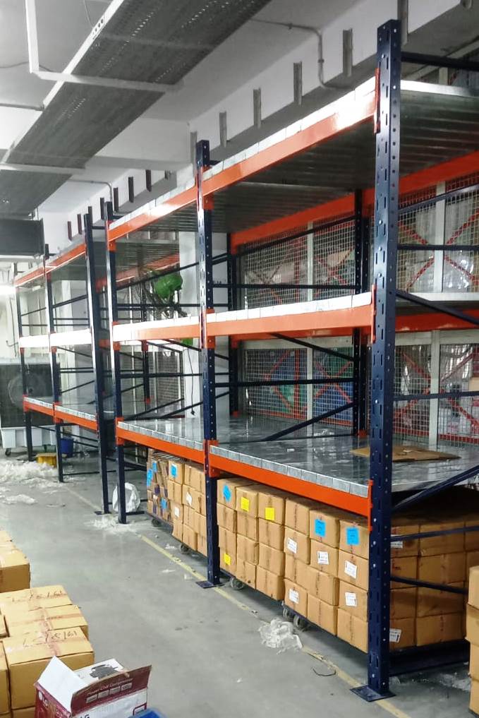 Industrial Storage Racks | cable tray ManufacturersManufacturers and ExportersIndustrial SuppliesFaridabadOld Faridabad