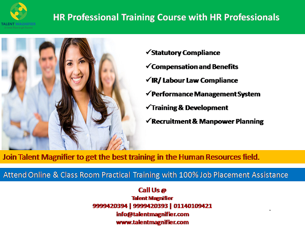HR Training Institute Open Now In Your AreaEducation and LearningProfessional CoursesEast DelhiLaxmi Nagar