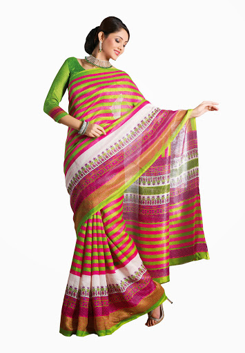 Mysore silk saree