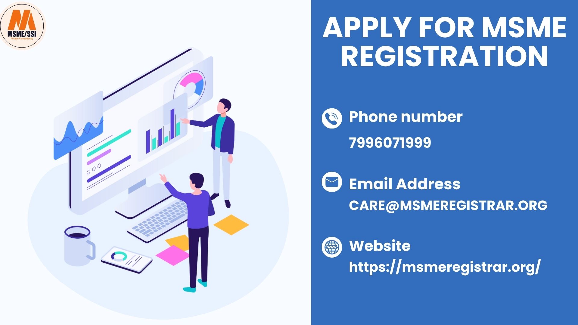 Apply for MSME RegistrationServicesBusiness OffersWest DelhiJanak Puri
