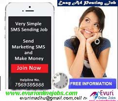 Easy and simple part time job Home based ad posting work