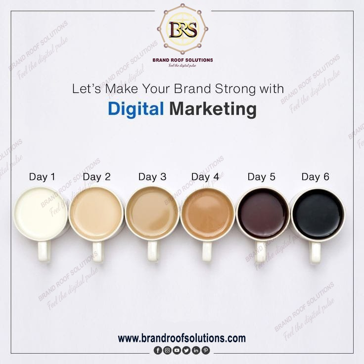 Get Quick and Best Digital Marketing Services at Brand Roof SolutionsServicesAdvertising - DesignSouth DelhiSaket