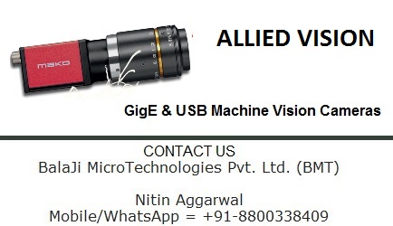 ALLIED VISION, GERMANY - MACHINE VISION CAMERA FOR FACTORY AUTOMATIONBuy and SellElectronic ItemsSouth DelhiOkhla