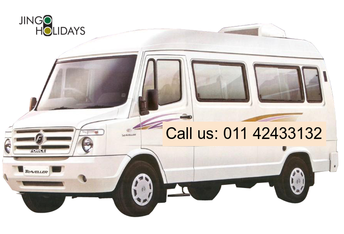 Book Tempo traveler | Hire tempo traveller â€“ Jingo HolidaysRental ServicesCars For RentEast DelhiDefence Enclave