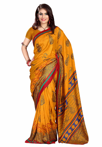 formal pattern in saree