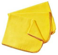 We are offering ! Yellow Flannel Dusters