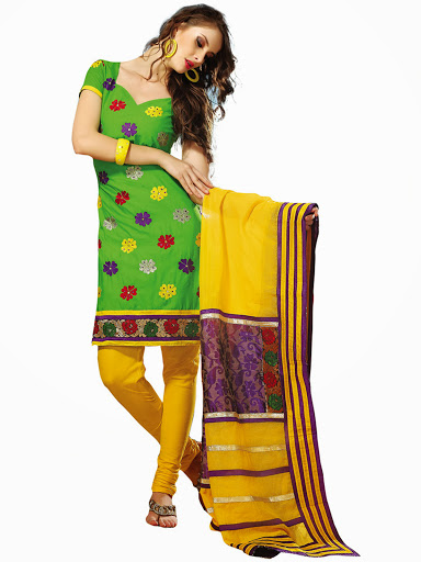 colorful pattern in dress