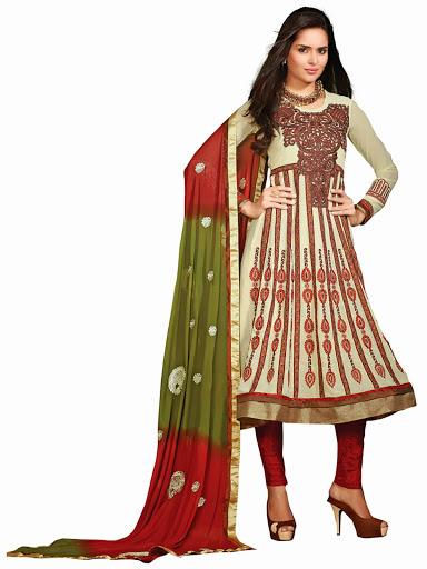 designer wedding wear dress