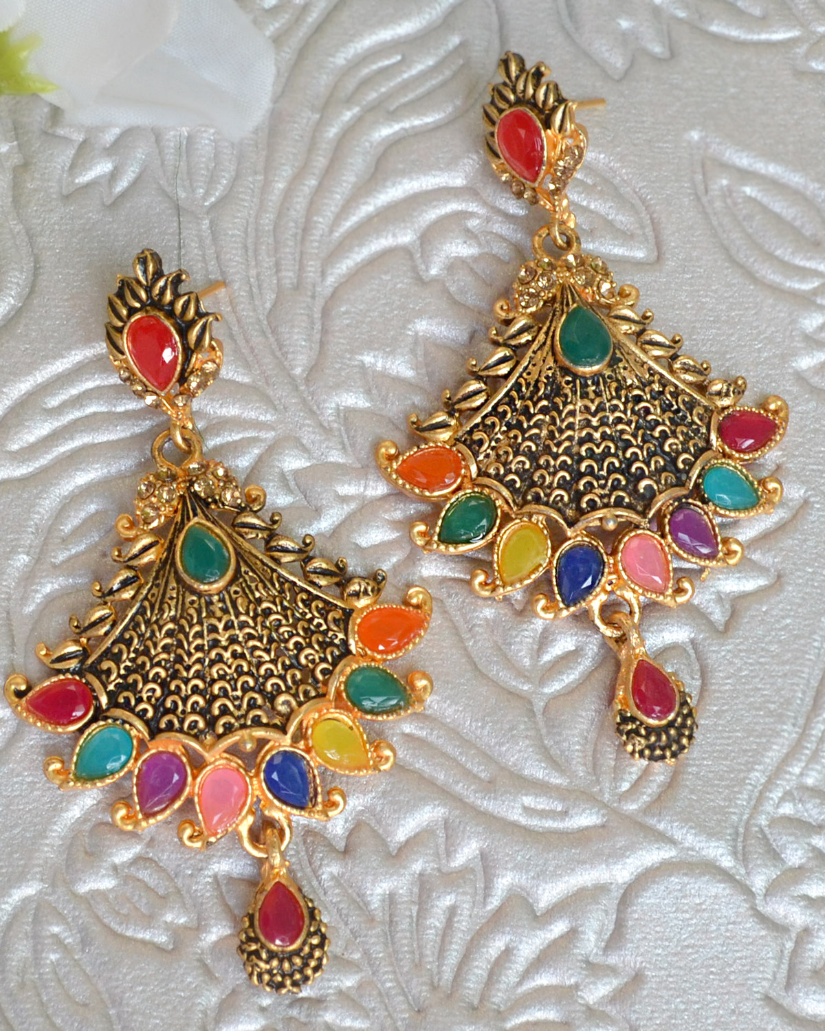Oxidized Earrigns Online In USAFashion and JewelleryFashion JewelryWest DelhiPitampura