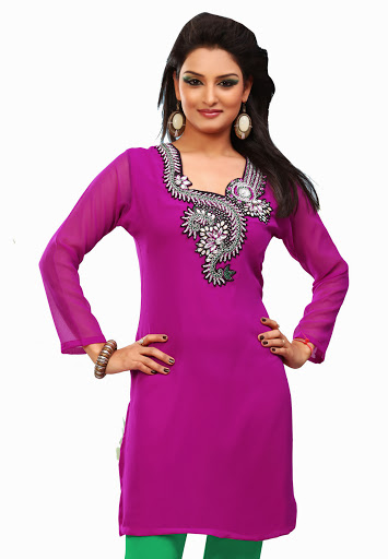 beautiful party kurti