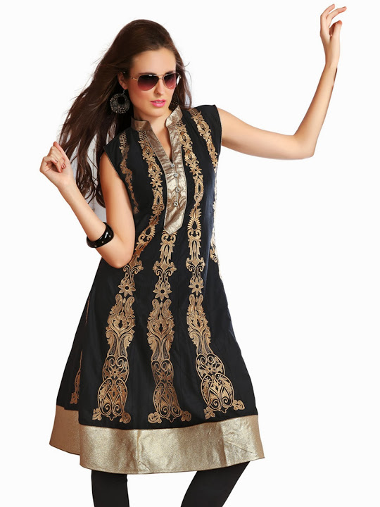 smart casual kurti