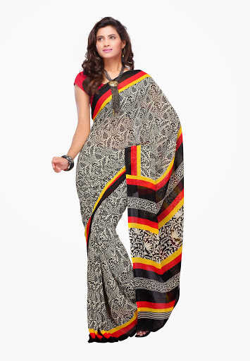 Indian bridal saree