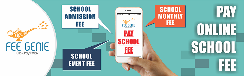 Pay school fee online at home with Feegenie’s Smartphone app