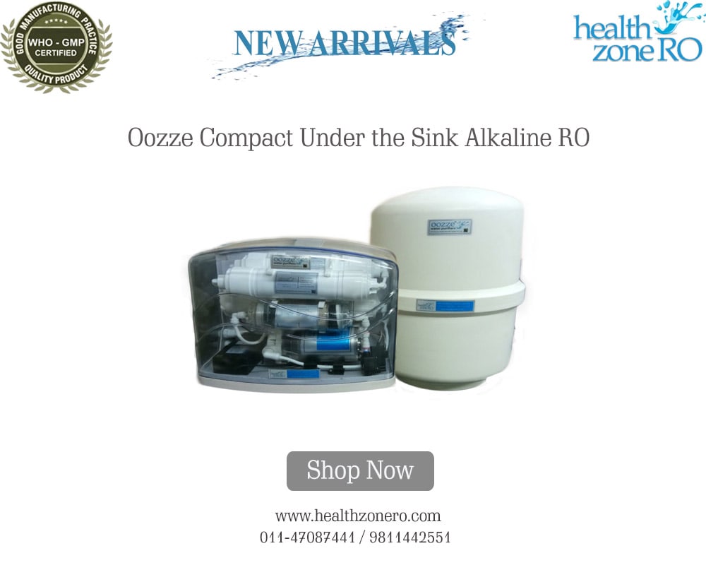 Oozze Compact Under the Sink Water PurifierElectronics and AppliancesKitchen AppliancesCentral DelhiKarol Bagh
