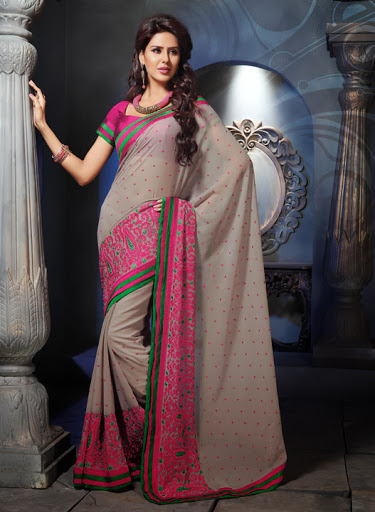 designer wedding sarees