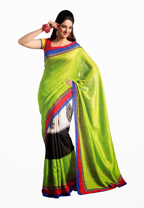 Bhagalpuri Silk saree