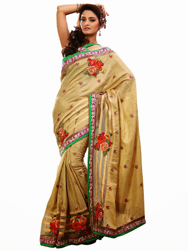 party wear saree
