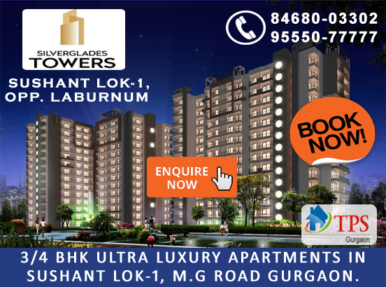 Silverglades Towers @ 846883302Real EstateApartments  For SaleGurgaonSushant Lok
