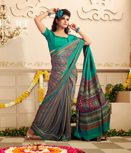 Crepe Silk sareeManufacturers and ExportersApparel & GarmentsAll Indiaother