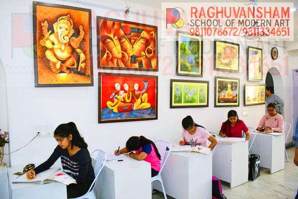 Art Classes in West Delhi