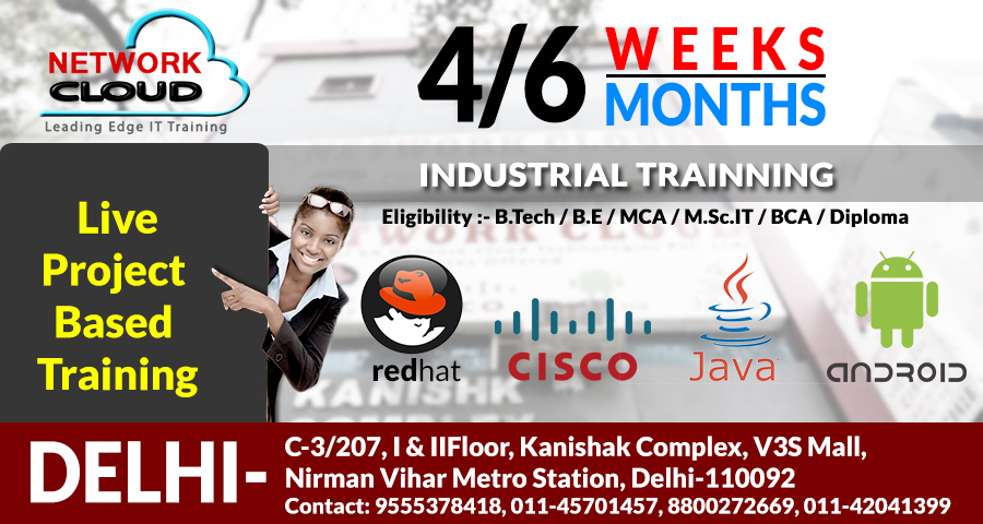 Industrial Training Institute in Delhi-CISCOEducation and LearningProfessional Courses