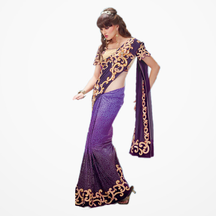 bridal indian saree