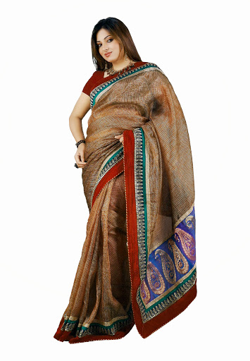 weding wear saree
