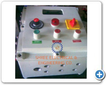 Flameproof Variable Speed Control Panel