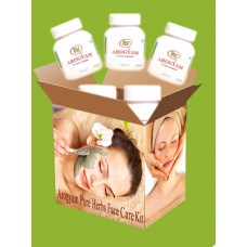 AROGYAM PURE HERBS FACE CARE KITHealth and BeautyHealth Care ProductsAll Indiaother