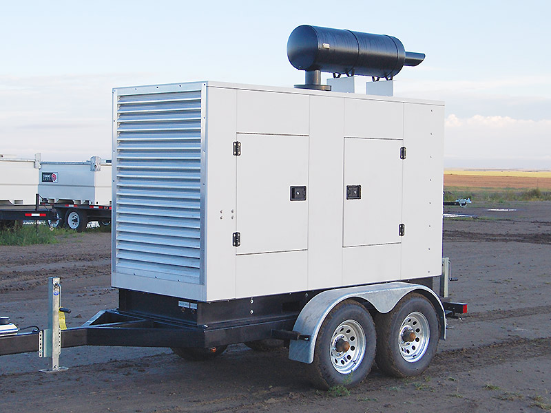 Rental of Diesel Generators