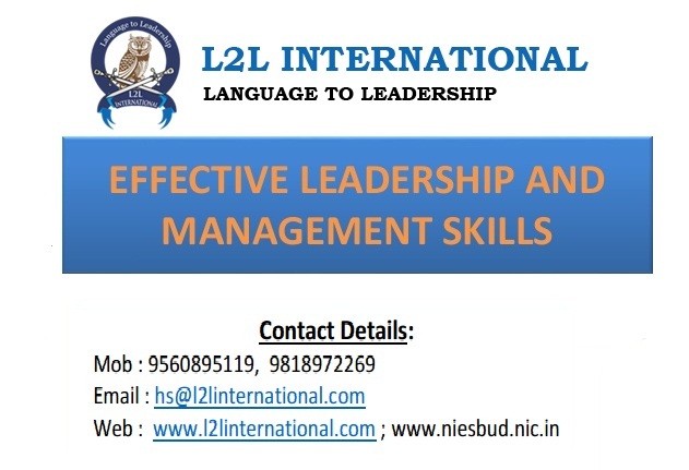 Leadership and management skills DevelopmentEducation and LearningCareer CounselingNoidaAghapur