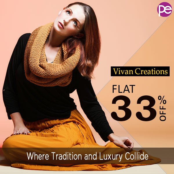 Flat 33% Discount on Vivian Creation Clothing - Planeteves.comFashion and JewelleryEyewear, Eyeglasses, Sunglasses & Eyewear AccessoriesNoida