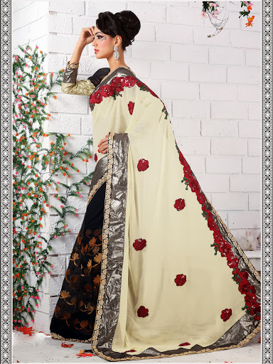 affordable wedding saree