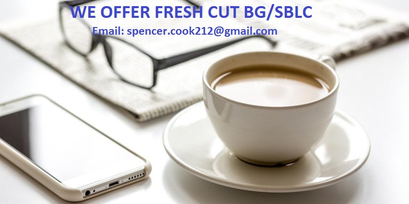 WE OFFER FRESH CUT BG/SBLC