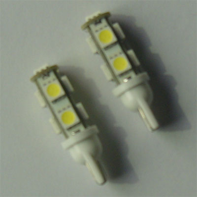 Auto led light, car led lamp, T10, 13smd 5050Cars and BikesSpare Parts - AccessoriesAll IndiaAirport