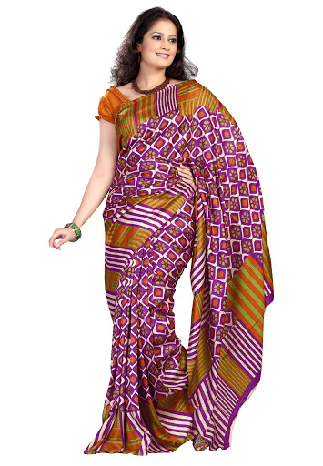 wedding wear simple saree