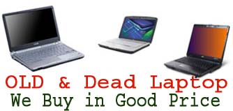 Buy Old working & faulty Laptops, Notebook, Mac Book, Mini Laptop