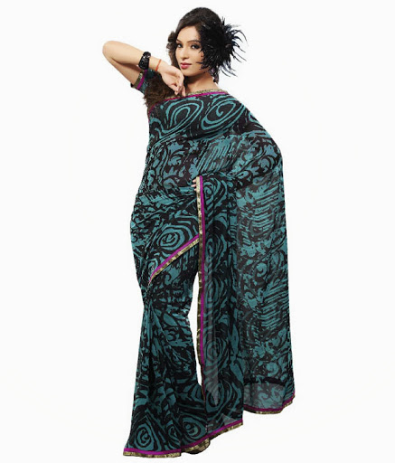 party wear saree
