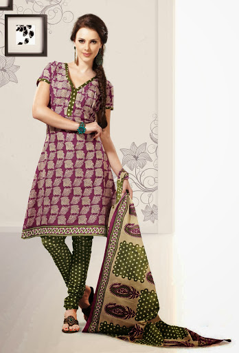 stylist pattern in dress
