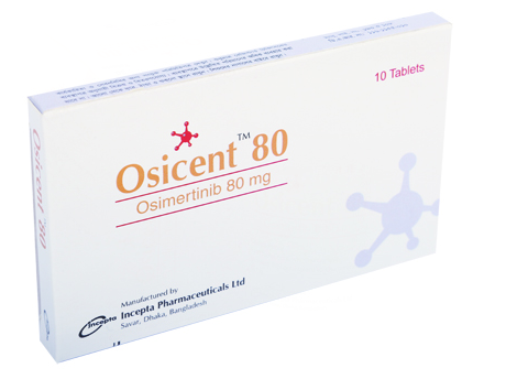 Osicent (Osimertinib)Health and BeautyChemistsCentral DelhiKarol Bagh