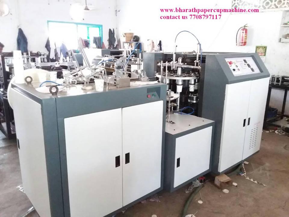 Indian Paper Cup Machine