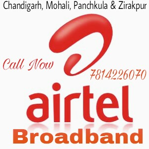 Airtel broadband service in panchkula, chandigarh and mohaliServicesBusiness OffersAll Indiaother