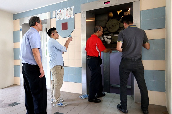 Lift Servicing