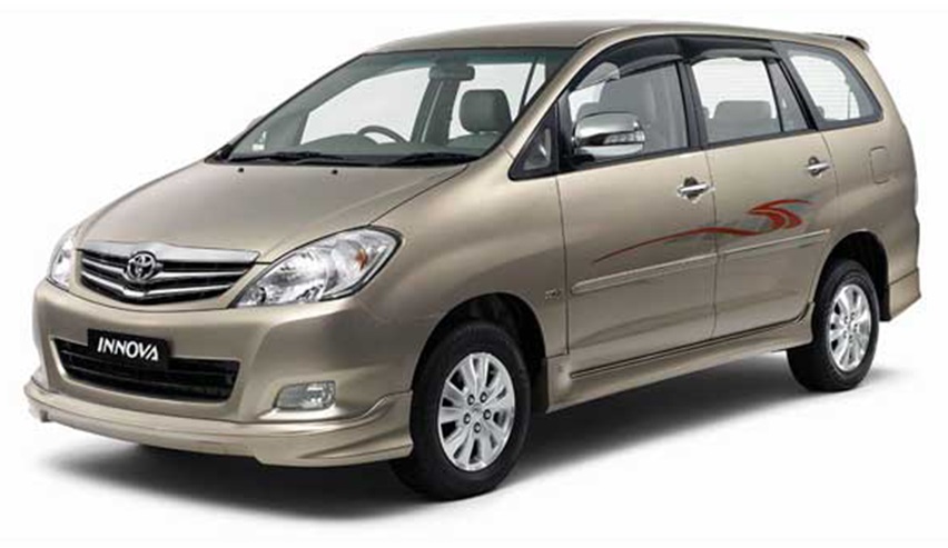Innova hire Bangalore