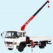 Truck Mounted Cranes