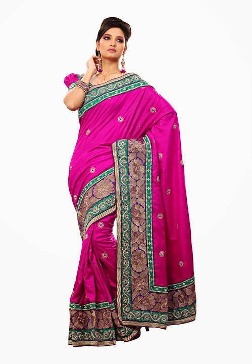 Mysore silk saree