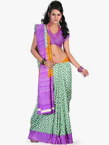 Bahgalpuri Silk saree
