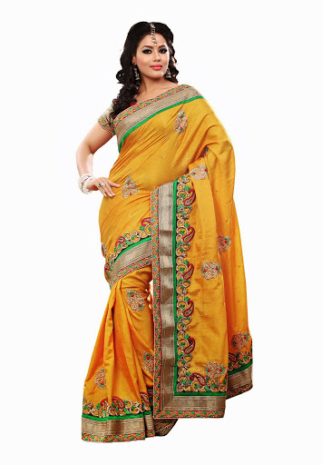 festival ocassion wear saree
